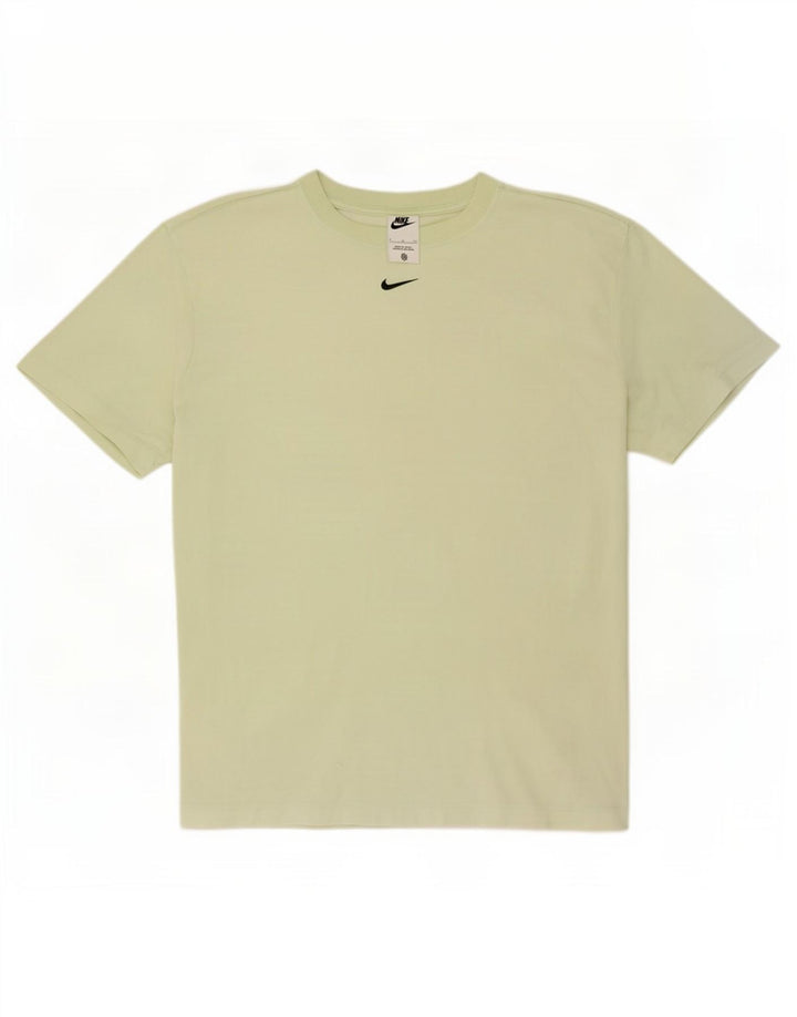 Tricou pentru bărbați Nike Top mic verde bumbac