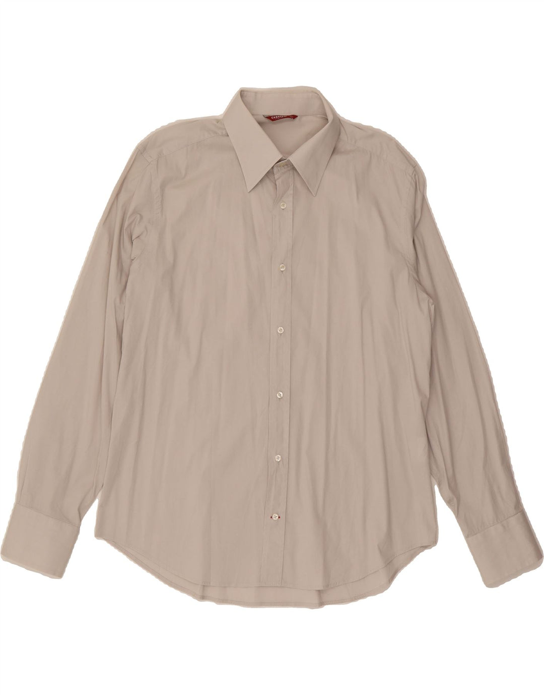 CARRERA Mens Shirt XL White Cotton Vintage Carrera and Second-Hand Carrera from Messina Hembry 
