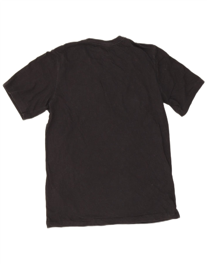 Tricou grafic Jordan pentru bărbați Top mic bumbac negru
