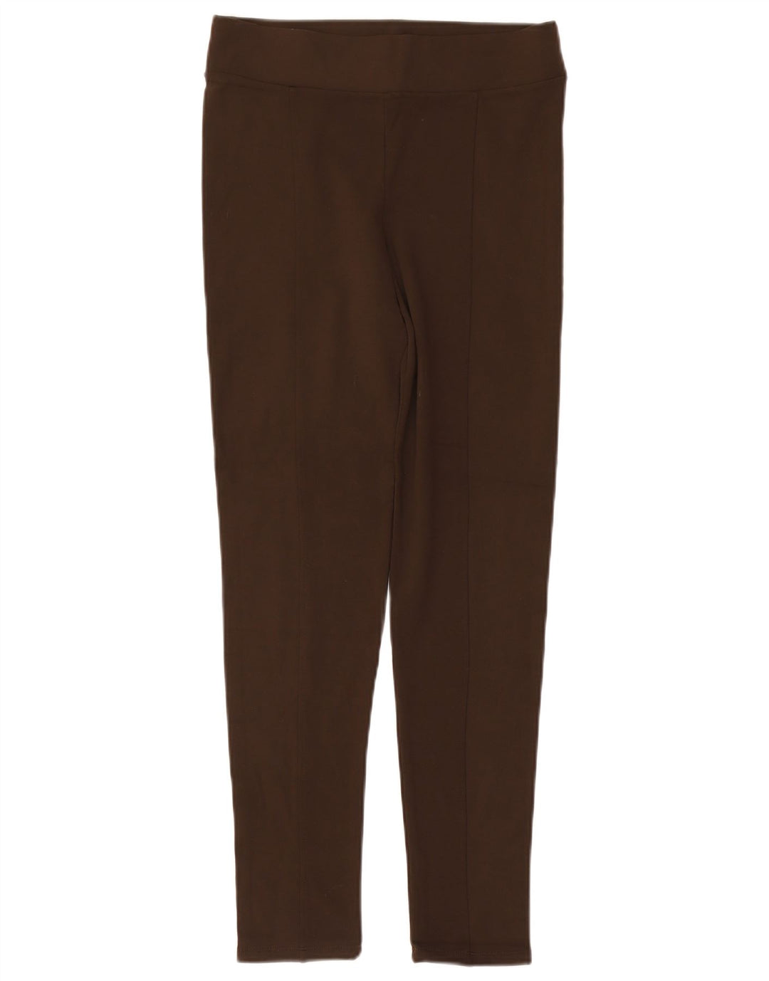 Leggings pentru femei Zara UK 14, maro, viscoză