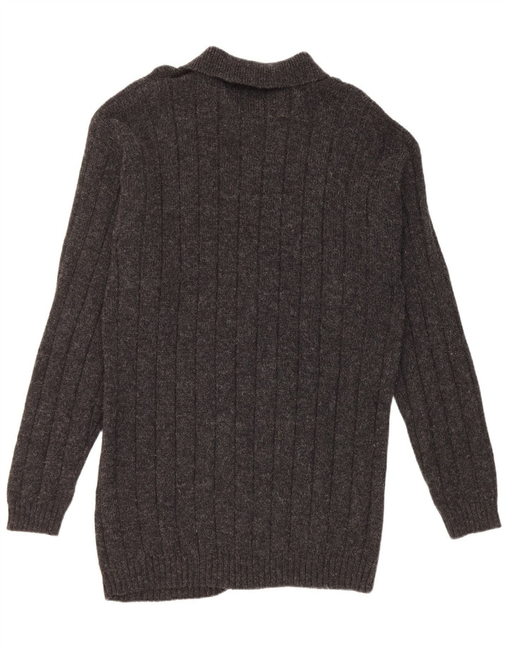 Pulover cardigan pentru bărbați Kappa XL Lână gri