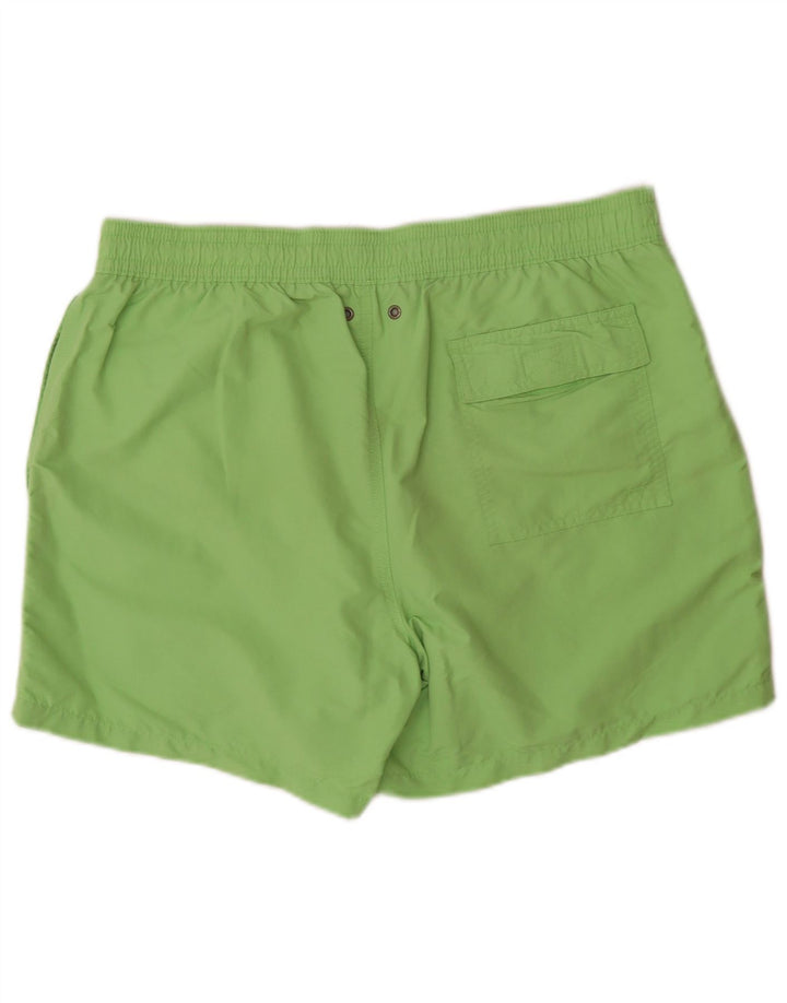 POLO RALPH LAUREN Pantaloni scurți de baie pentru bărbați, nailon verde mari