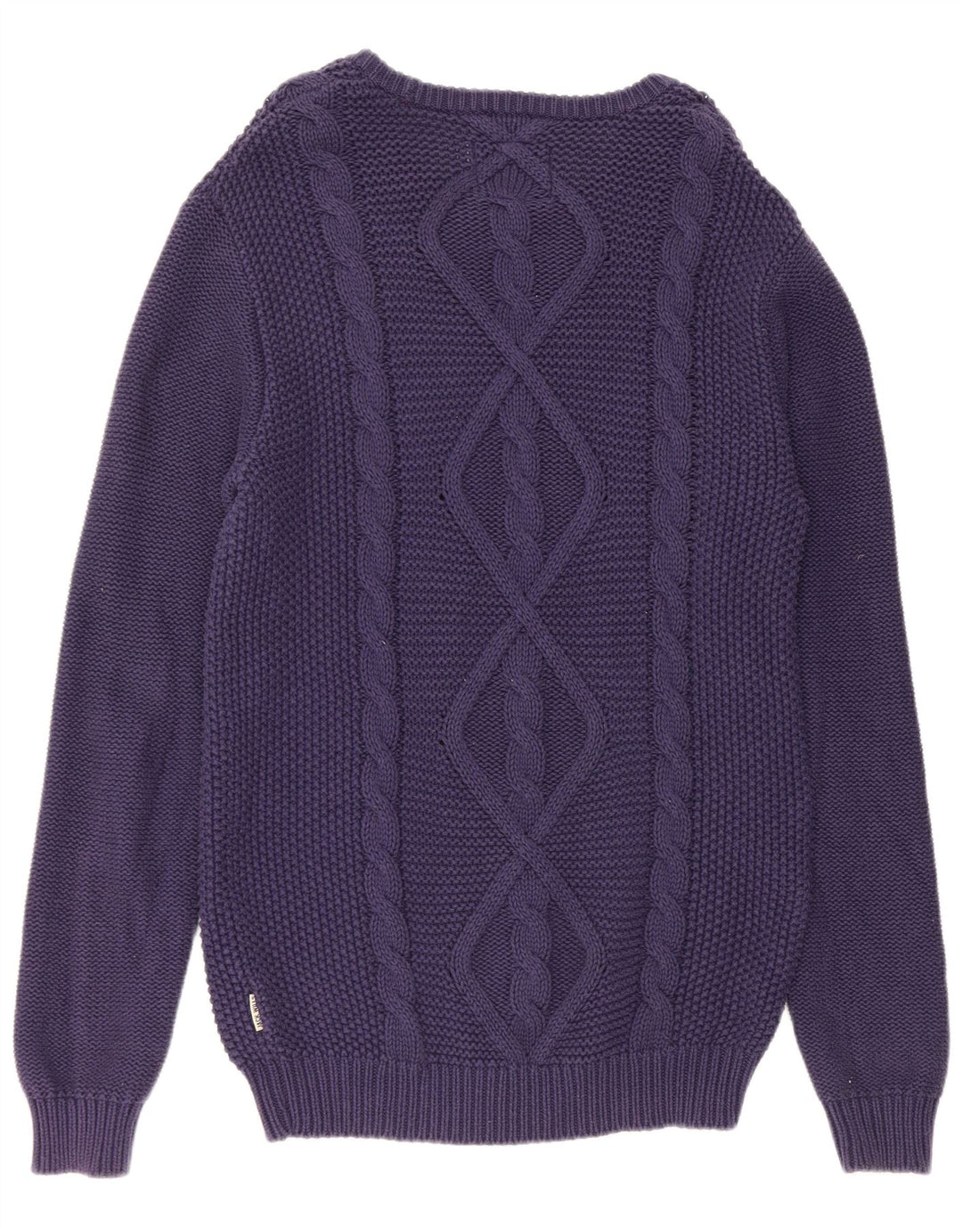 Pulover Jack Wills pentru bărbați, cu gât de barcă, bumbac mediu, albastru bleumarin