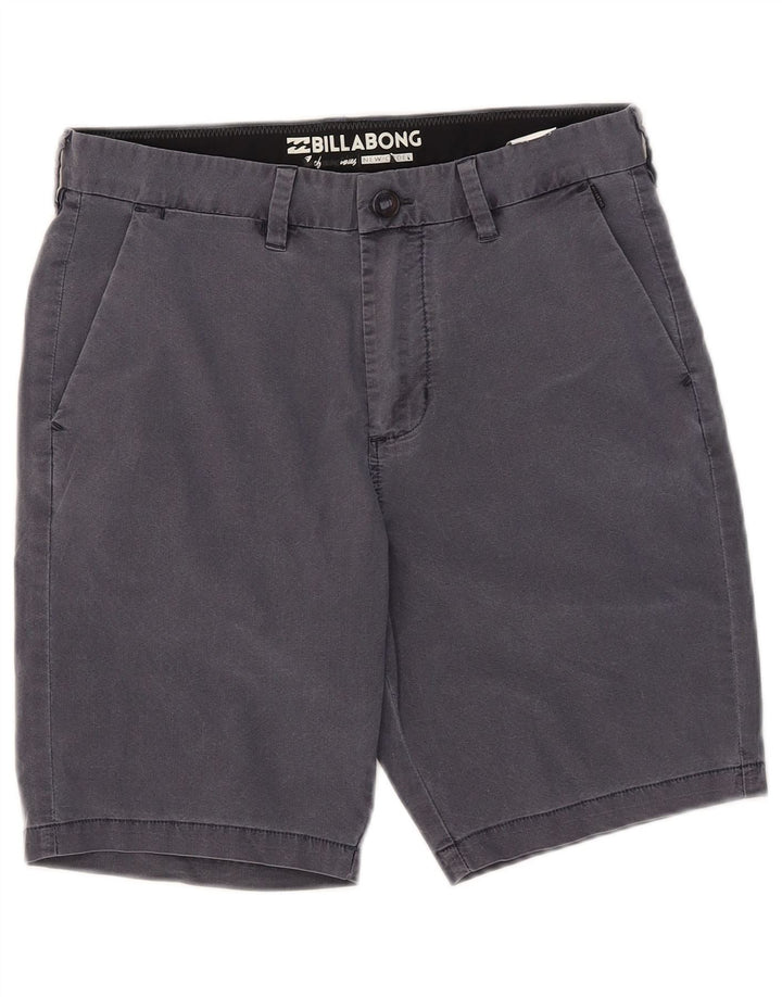 Pantaloni scurți chino pentru bărbați Billabong W30, bumbac, albastru bleumarin mediu