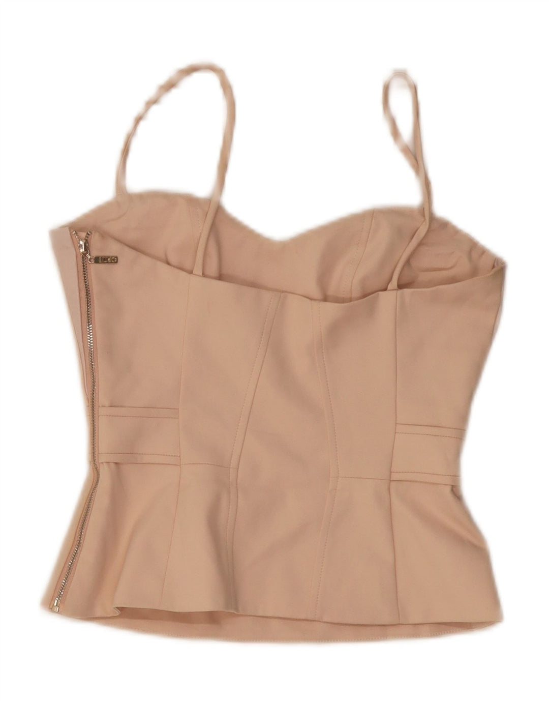 LIU JO Womens Cami Top IT 38 XS Pink Acetate