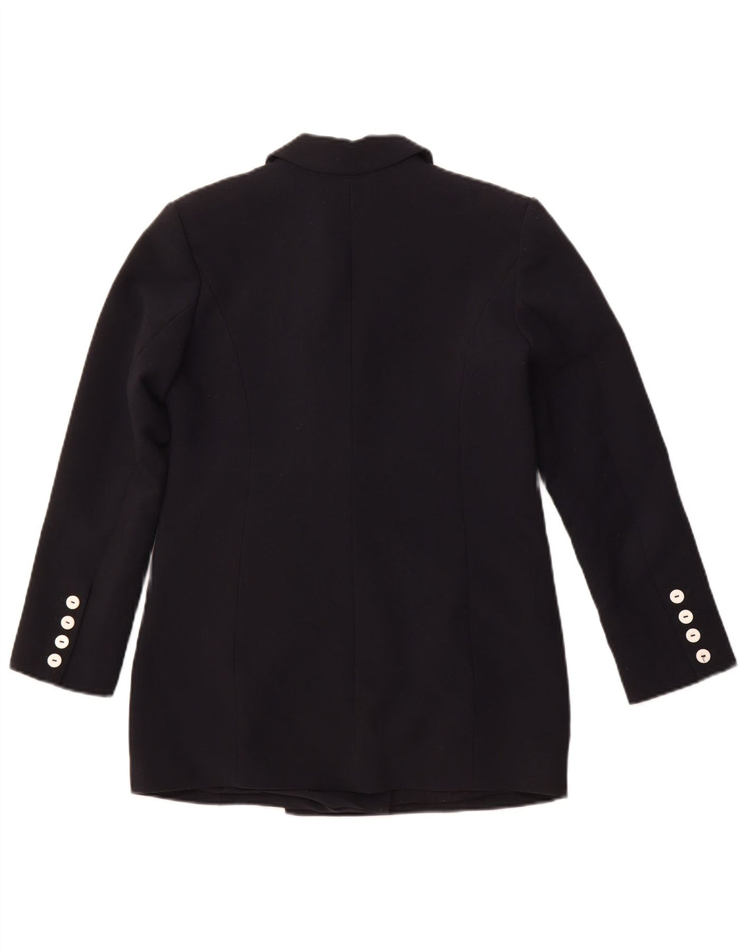 MINT VELVET Jachetă pentru femei cu două piepturi, UK 8 Small Black