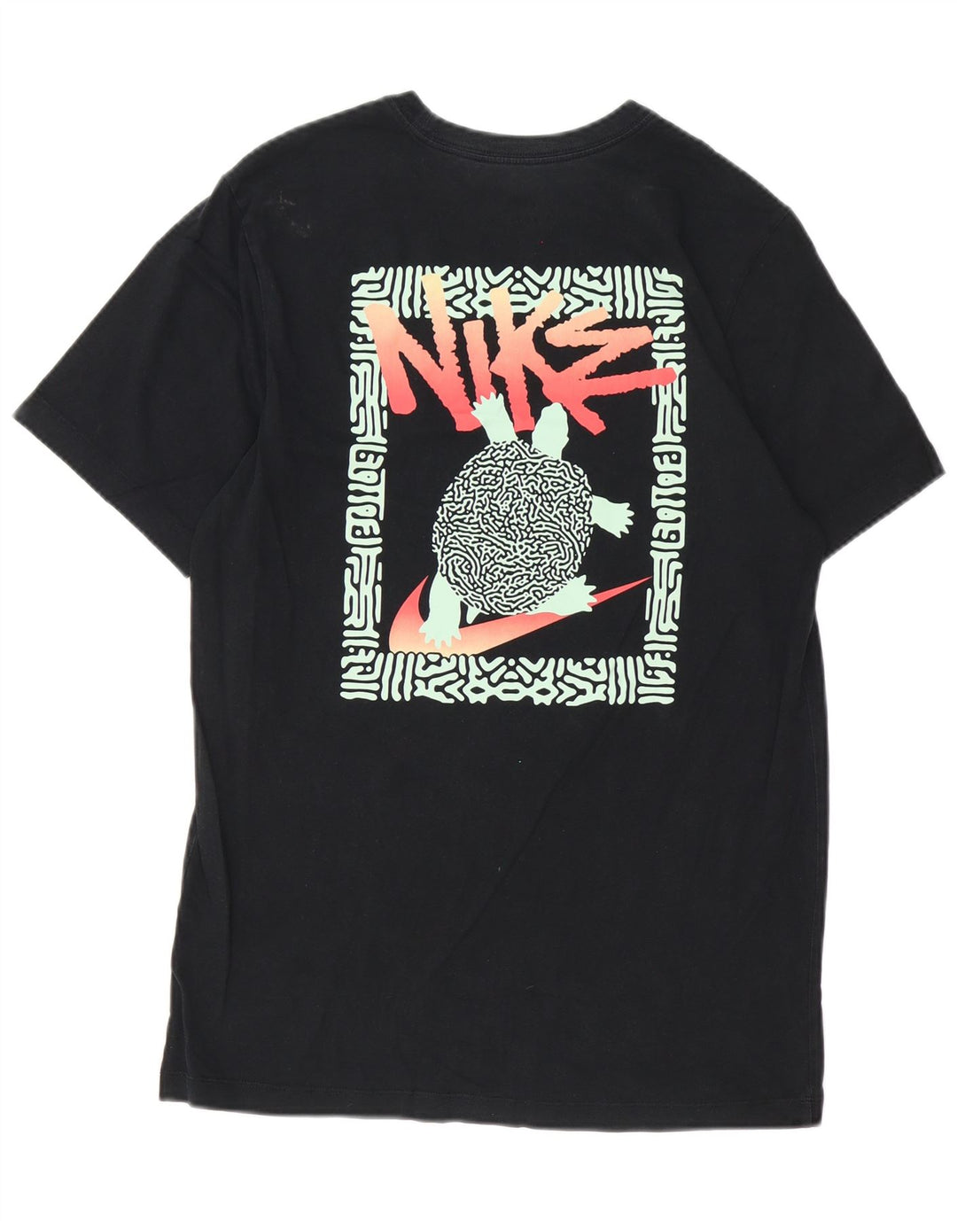 Tricou grafic pentru bărbați Nike Top Mediu Negru