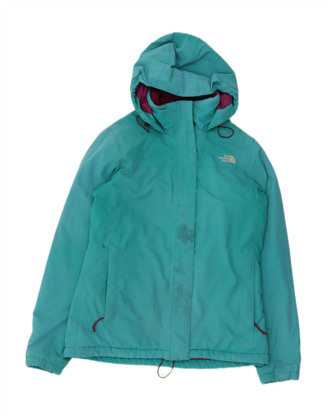 Jachetă The North Face Hyvent Windbreaker pentru femei UK 14 Medium Turcoaz