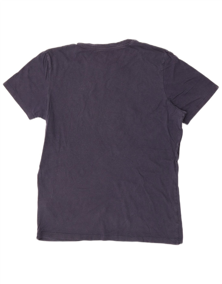 Jack & Jones Bărbați Tricou Top Mediu Bleumarin Bumbac