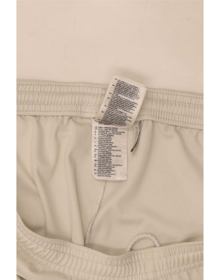 Pantaloni scurți Adidas Climalite Sport XL, alb, poliester