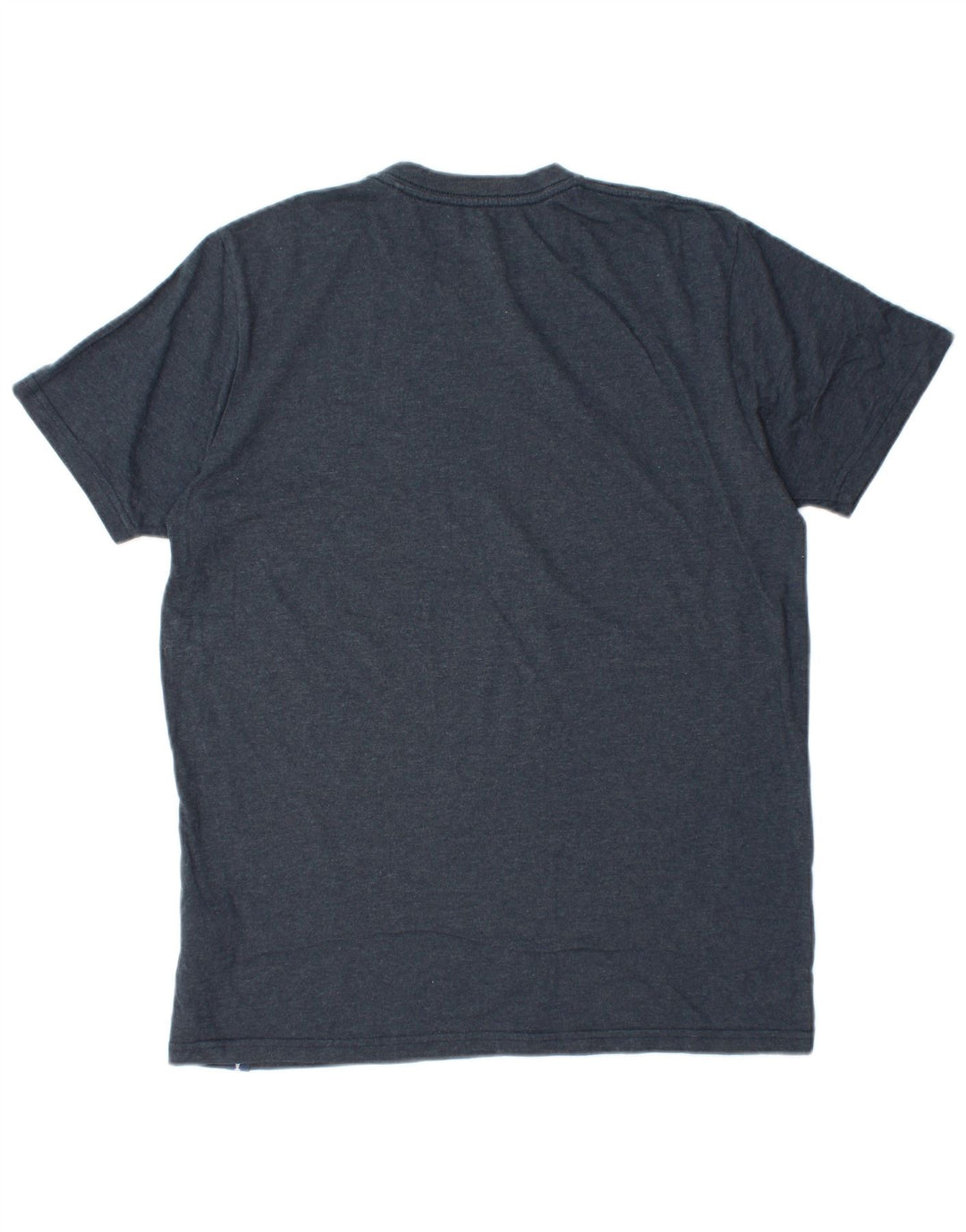 Tricou pentru bărbați Weird Fish Top mediu din bumbac bleumarin