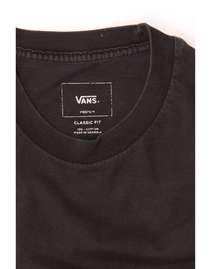 Tricou Vans Classic Fit Top Mediu Negru Colorblock