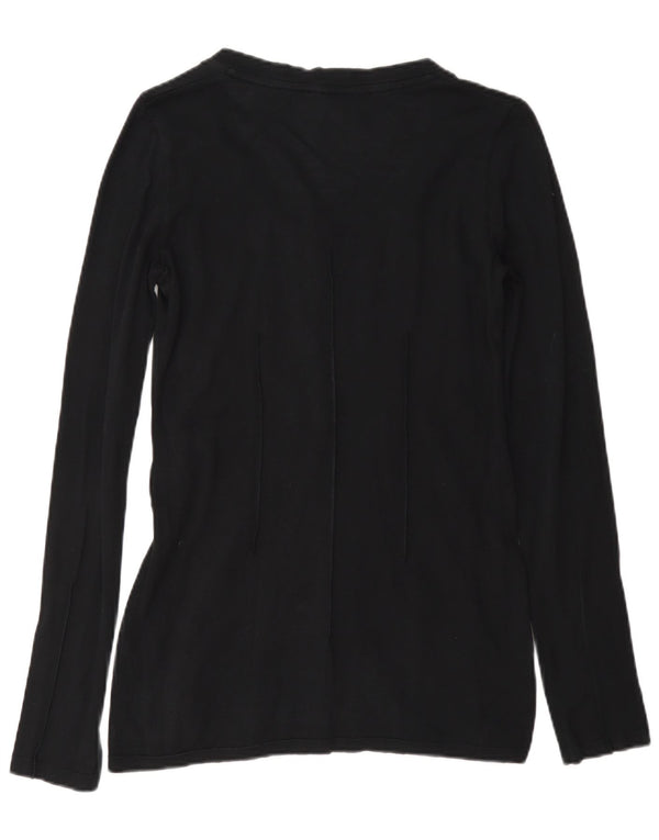 Pulover cardigan pentru femei Liu Jo IT 42 Medium Black