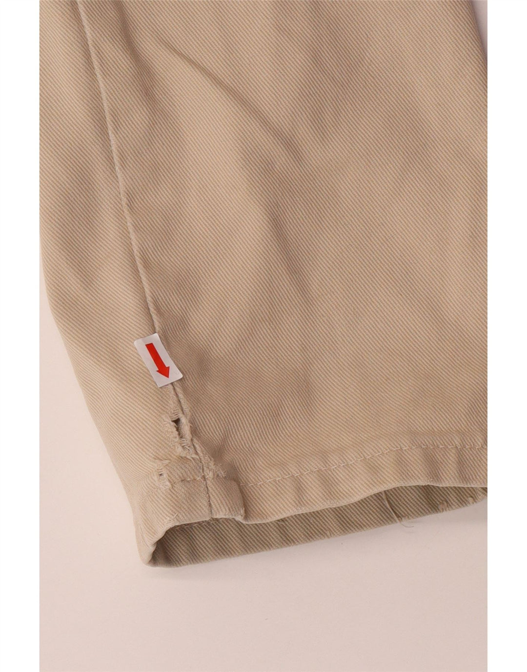 WRANGLER Womens Straight Jeans W26 L28 Beige