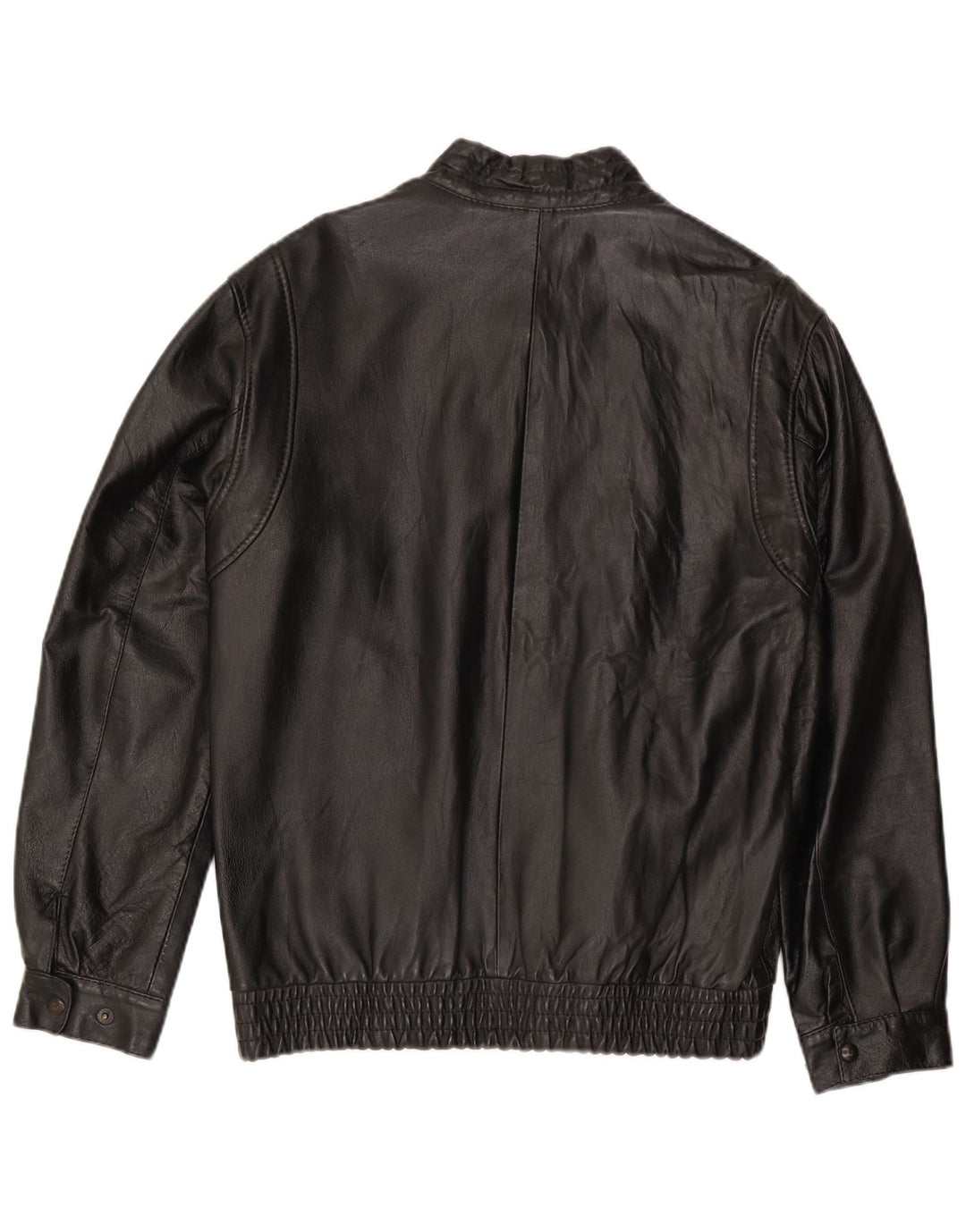 Bomber Vintage pentru bărbați UK 38 Medium Black