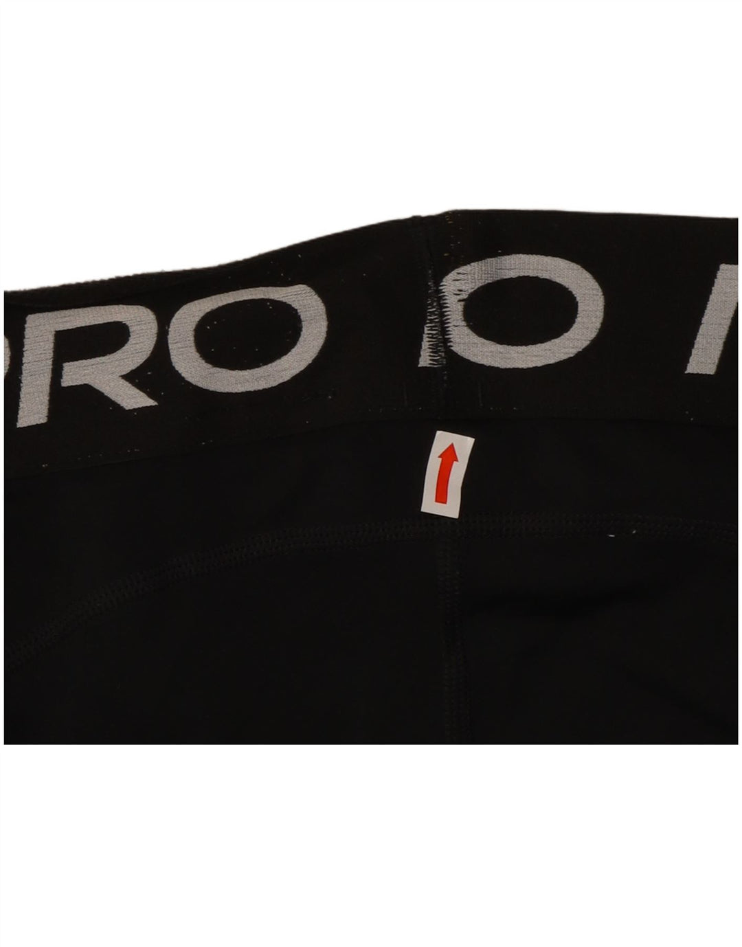 Leggings grafic pentru fete Nike 12-13 ani mare negru