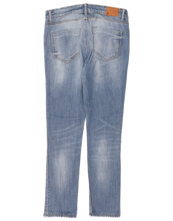 Blugi slim pentru femei Zara EU 40 Medium W30 L29 Bumbac albastru