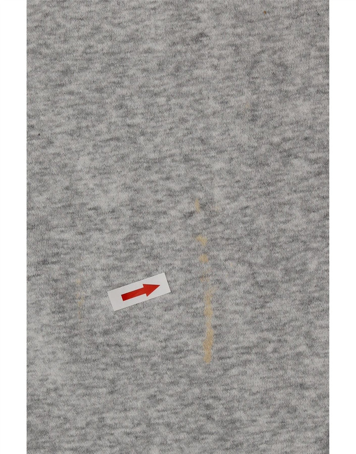 Pulover cu grafic pentru femei Tommy Hilfiger, UK 14 Medium Gri Pete