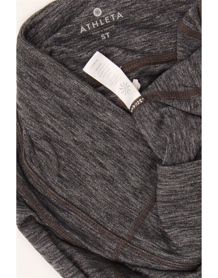 Leggings pentru femei ATHLETA UK 8, nailon cu pete gri mici