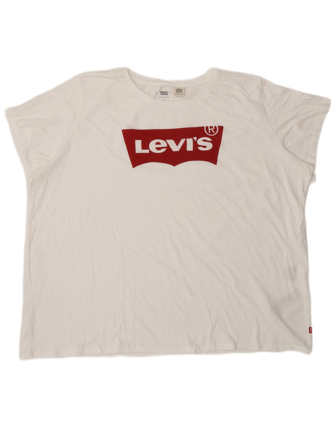 Tricou grafic pentru bărbați Levi's Top 3XL Bumbac alb