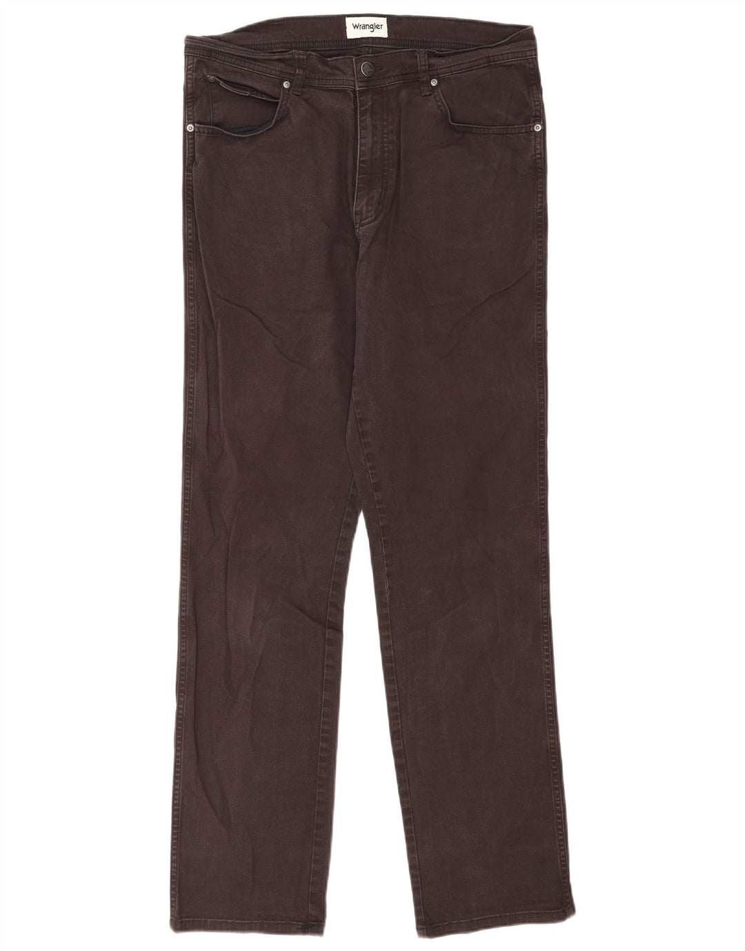 Blugi drepte pentru bărbați Wrangler Texas W34 L34 bumbac gri