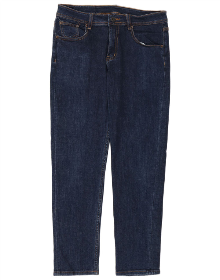 Blugi pentru bărbați Levi's Slim W32 L27 Bumbac bleumarin