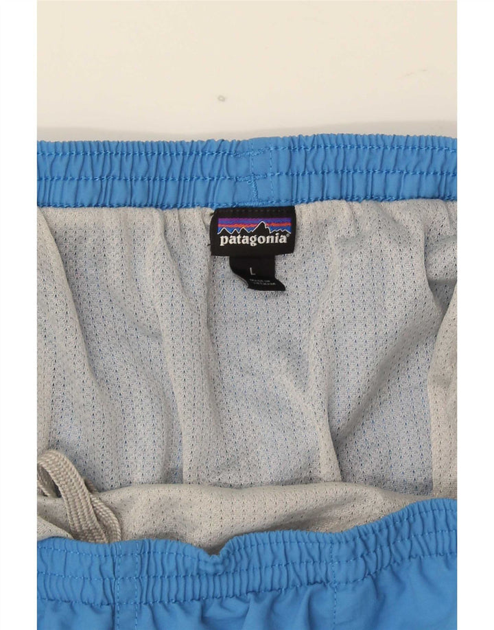 Pantaloni scurți de înot pentru bărbați Patagonia Large Blue