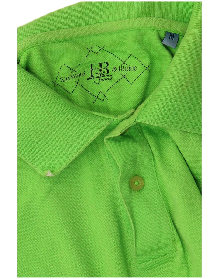 Tricou polo Harmont & Blaine pentru bărbați, verde mediu