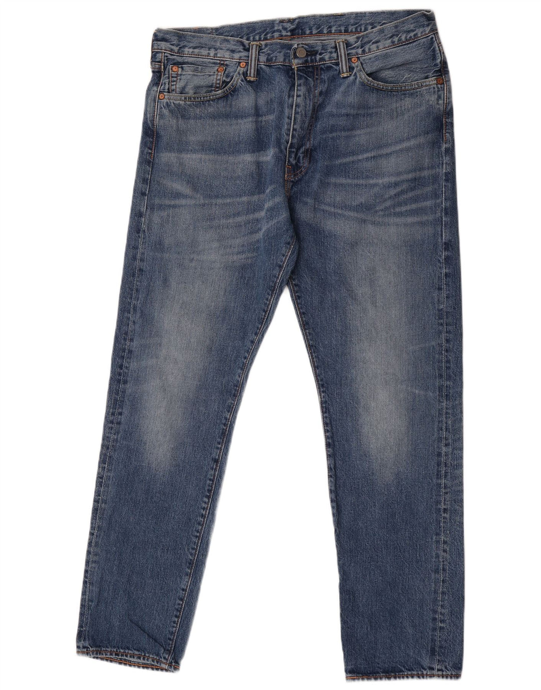 Blugi conici pentru bărbați Levi's 508 W36 L32 Bumbac albastru