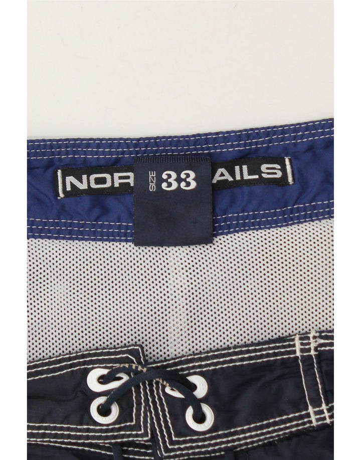 Pantaloni scurți de înot grafic North Sails pentru bărbați, medii, multicolori