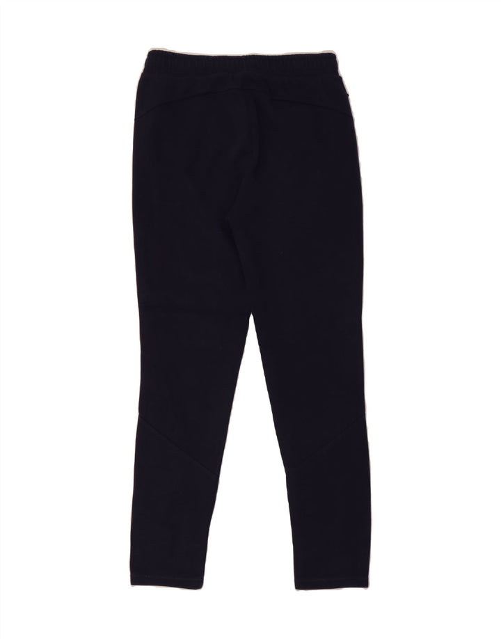 PUMA Mens Tracksuit Trousers Medium  Navy Blue Cotton Vintage Puma and Second-Hand Puma from Messina Hembry 