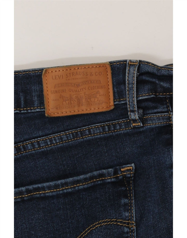 Blugi slim pentru femei Levi's W32 L32 albastru