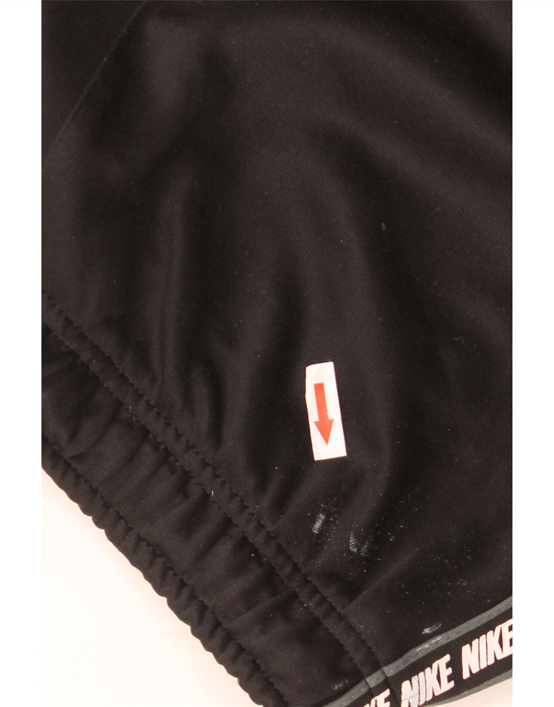 Pantaloni de trening grafic Nike pentru bărbați Joggeri poliester mediu negru