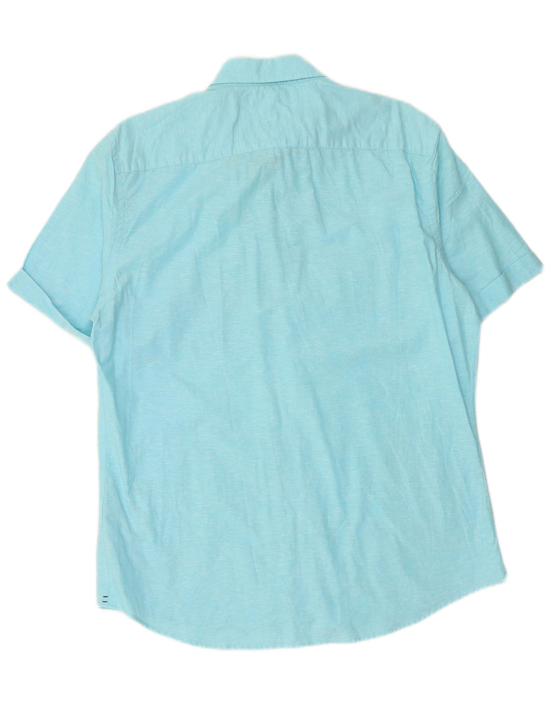 TOMMY HILFIGER Cămașă cu mânecă scurtă pentru bărbați, in mare albastru