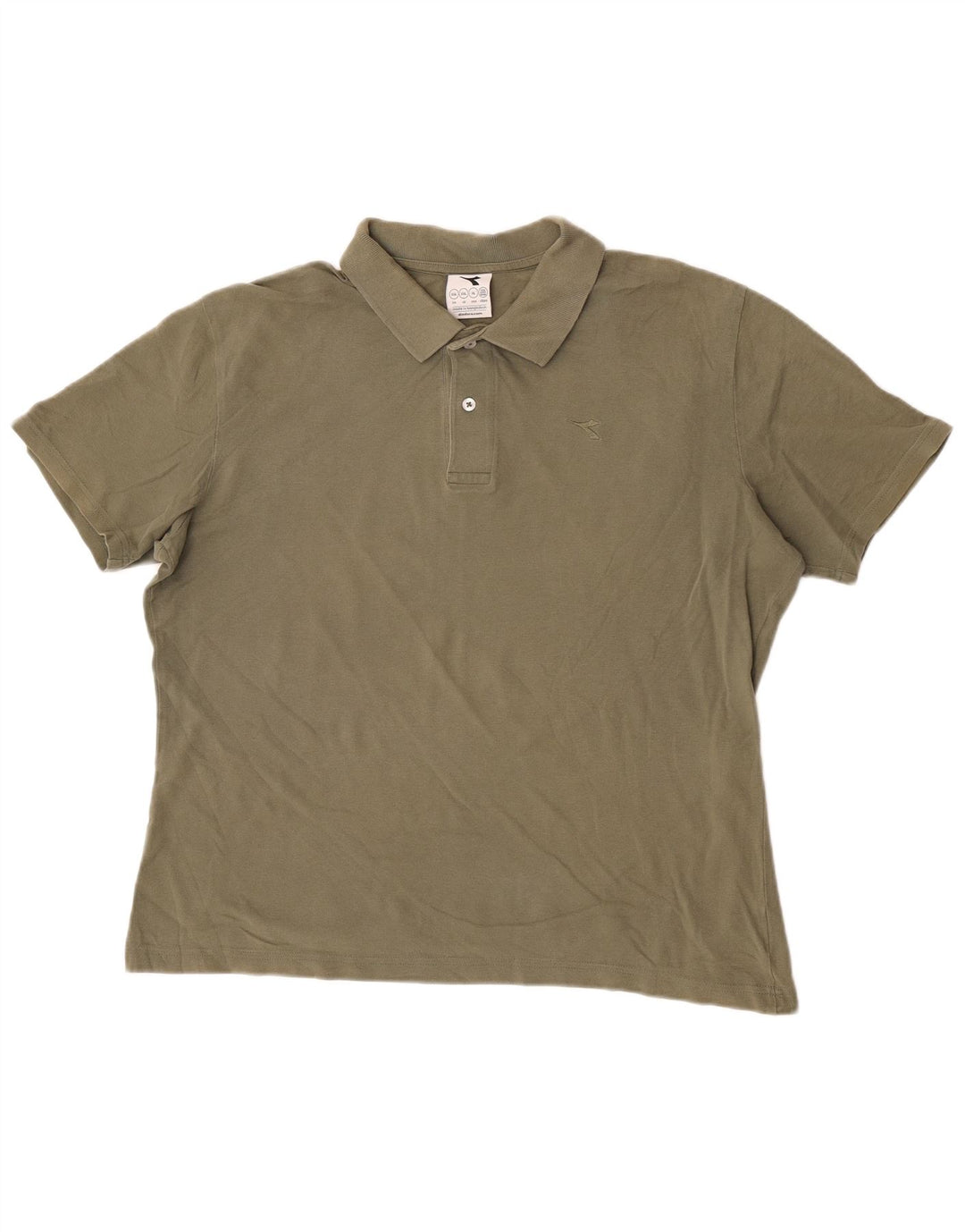 Tricou polo pentru bărbați Diadora 2XL kaki