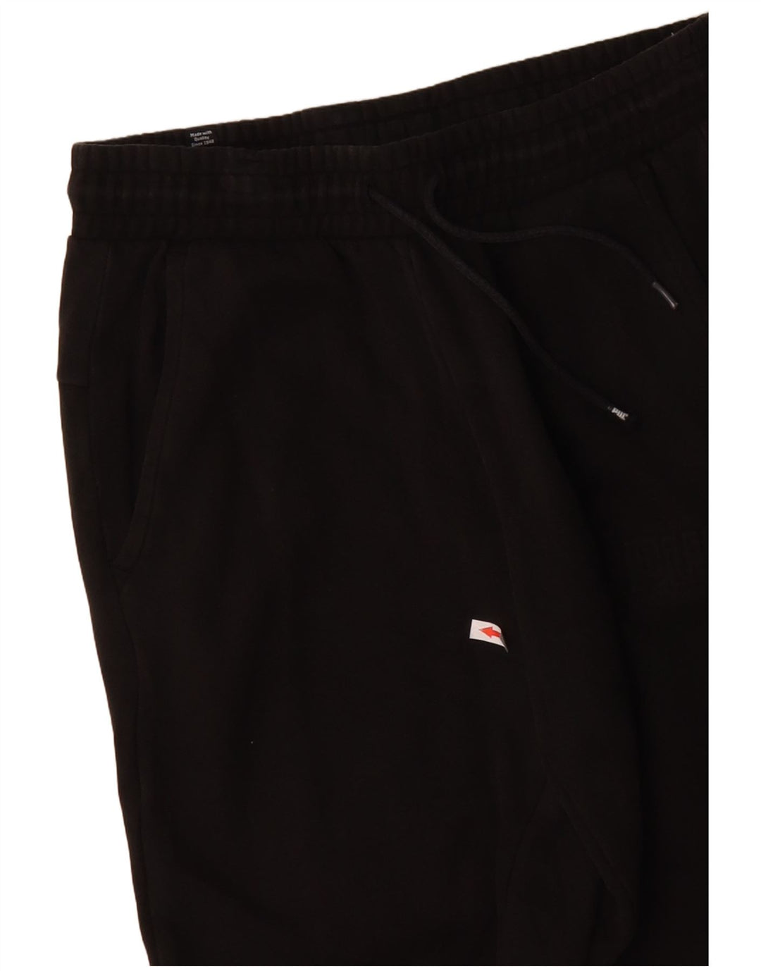 Pantaloni de trening PUMA pentru bărbați Pantaloni de jogging, bumbac negru mic