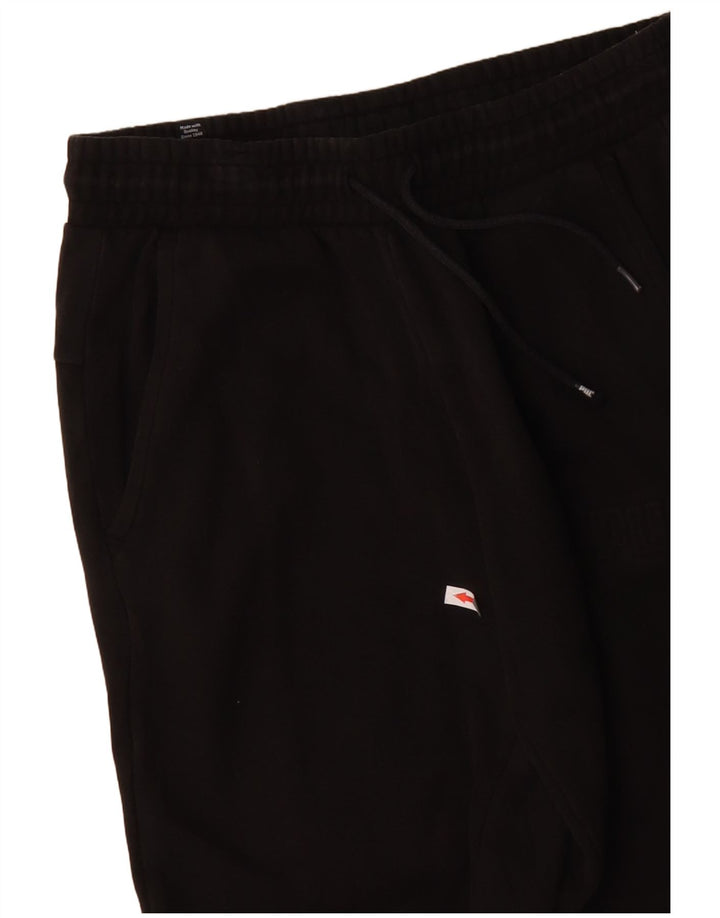 Pantaloni de trening PUMA pentru bărbați Pantaloni de jogging, bumbac negru mic