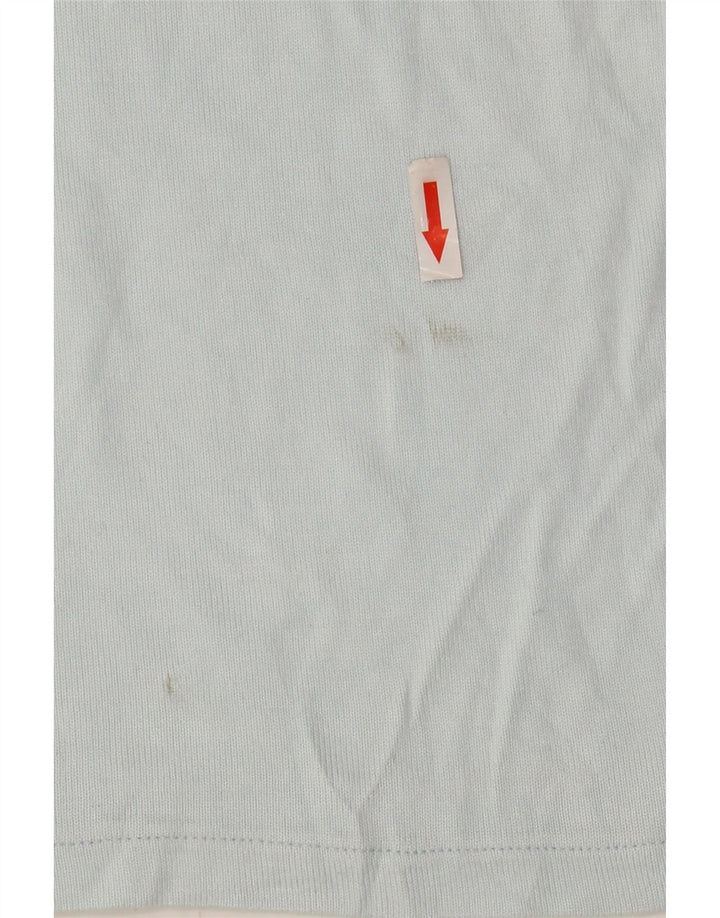 Tricou pentru bărbați Zara Top Mare Albastru