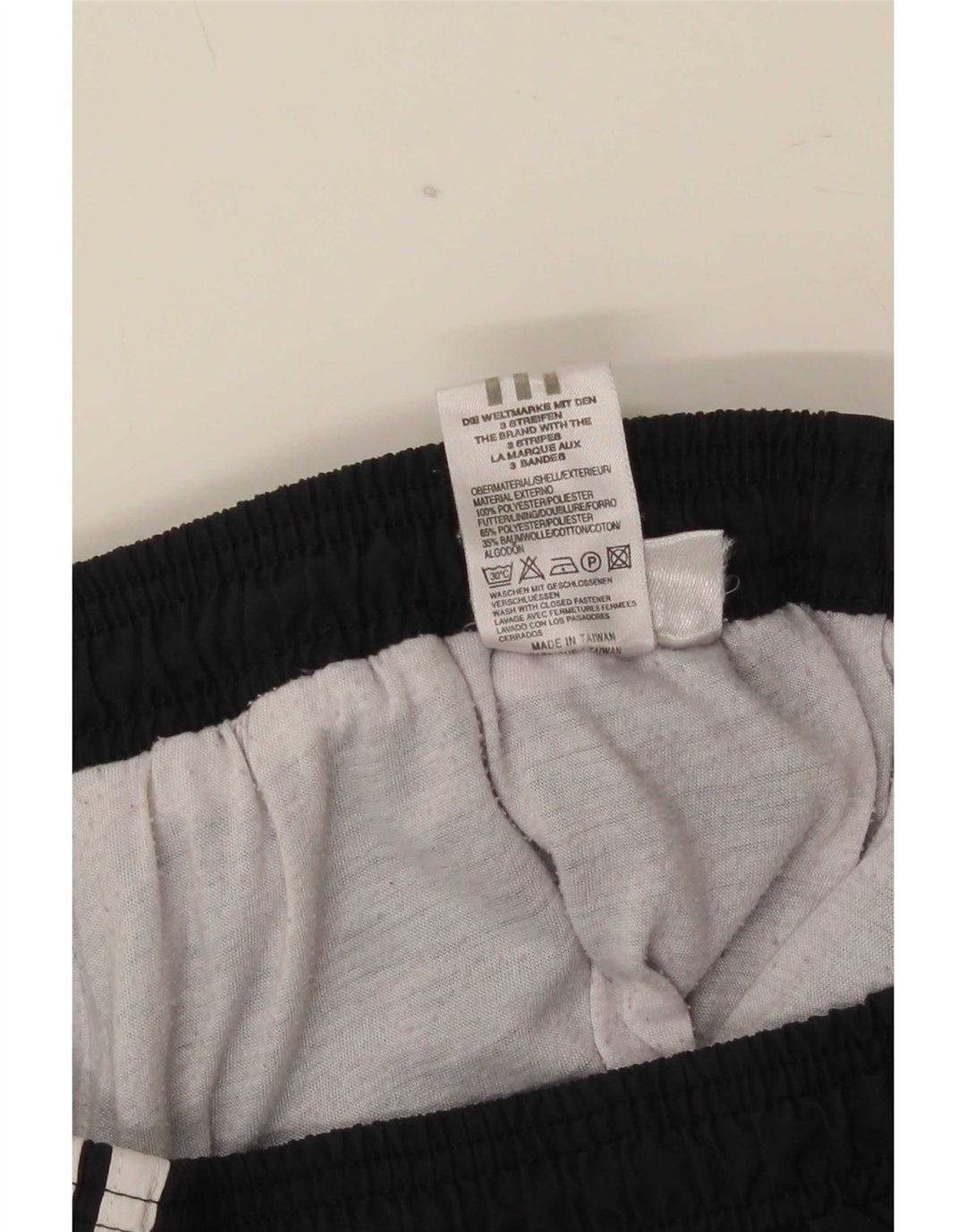 Pantaloni de trening pentru bărbați Adidas Pantaloni de jogging mari, bleumarin, poliester