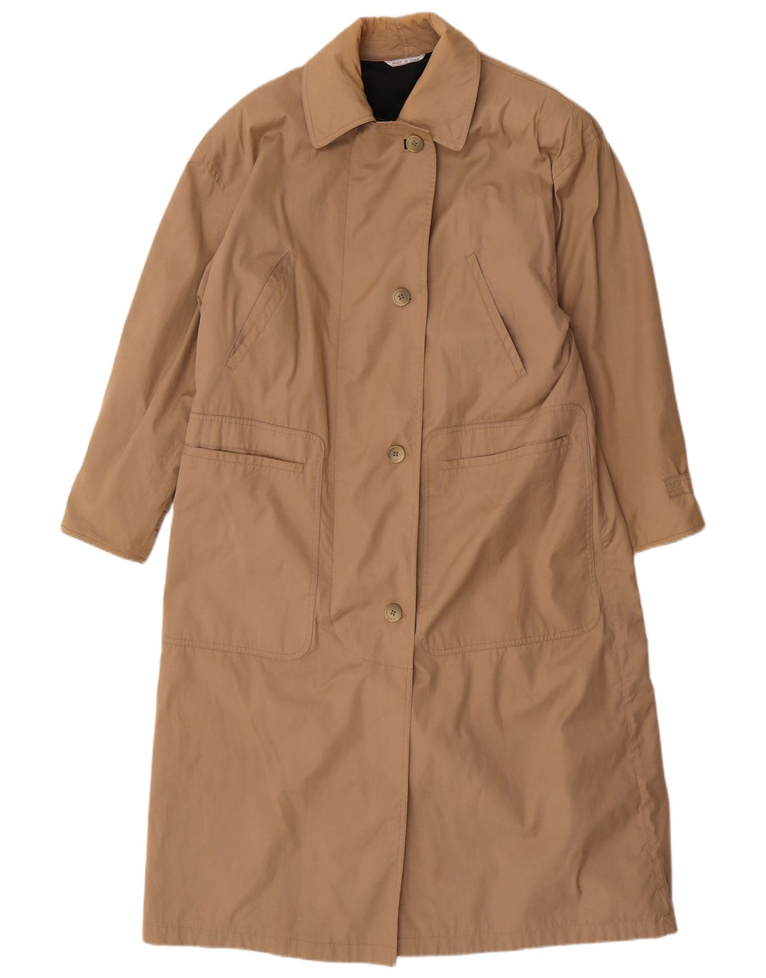 ALLEGRI Palton supradimensionat pentru femei IT 42 Lână Bej Mediu