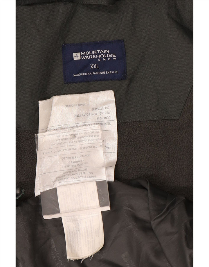 Jachetă Windbreaker pentru bărbați Mountain Warehouse UK 44 2XL Verde Colorblock