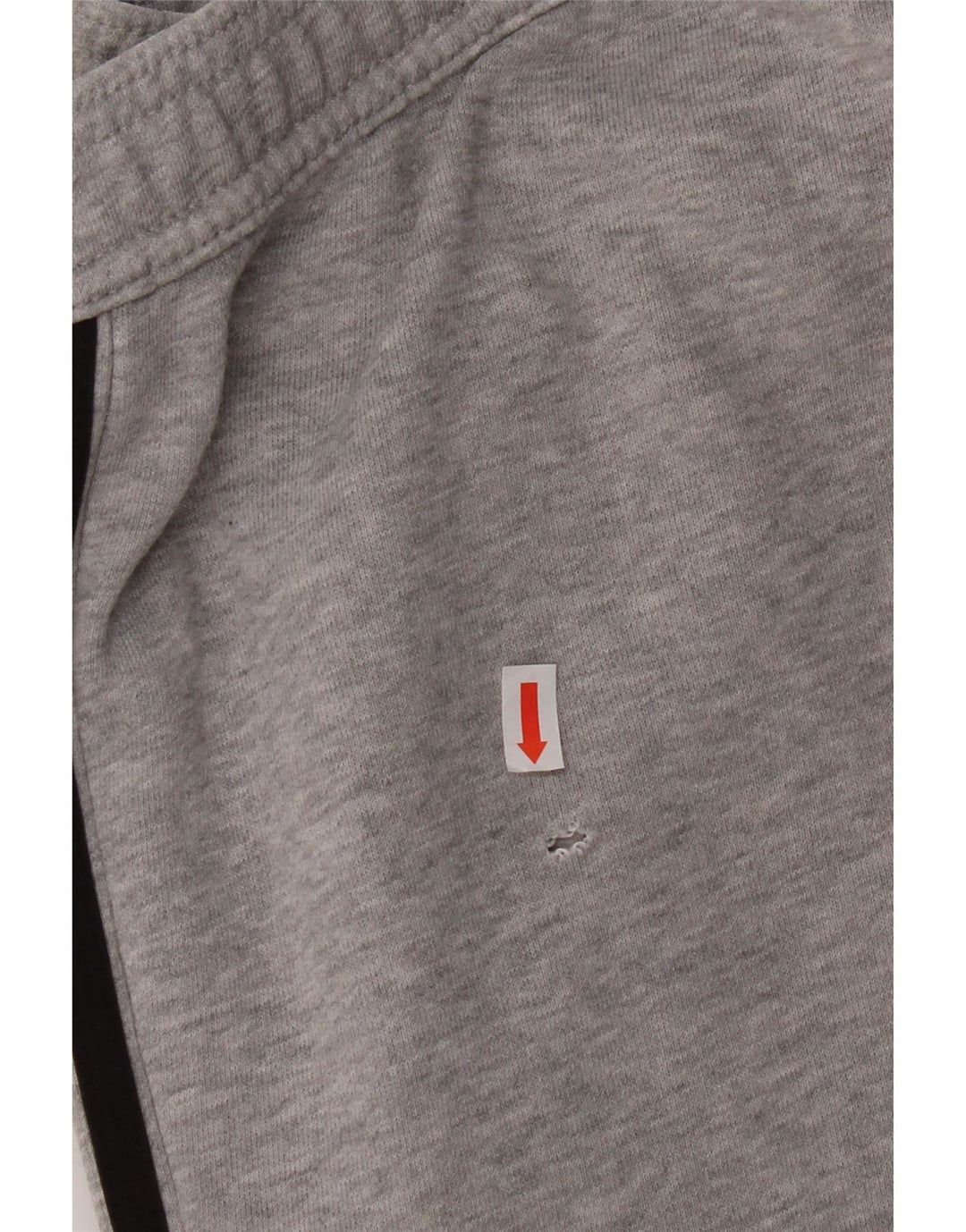 Pantaloni de trening Adidas pentru bărbați, bumbac gri mediu