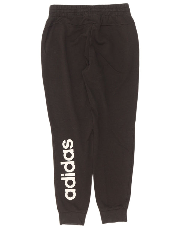 Pantaloni de trening cu grafic pentru femei Adidas Pantaloni de jogging UK 8/10 Bumbac gri mic