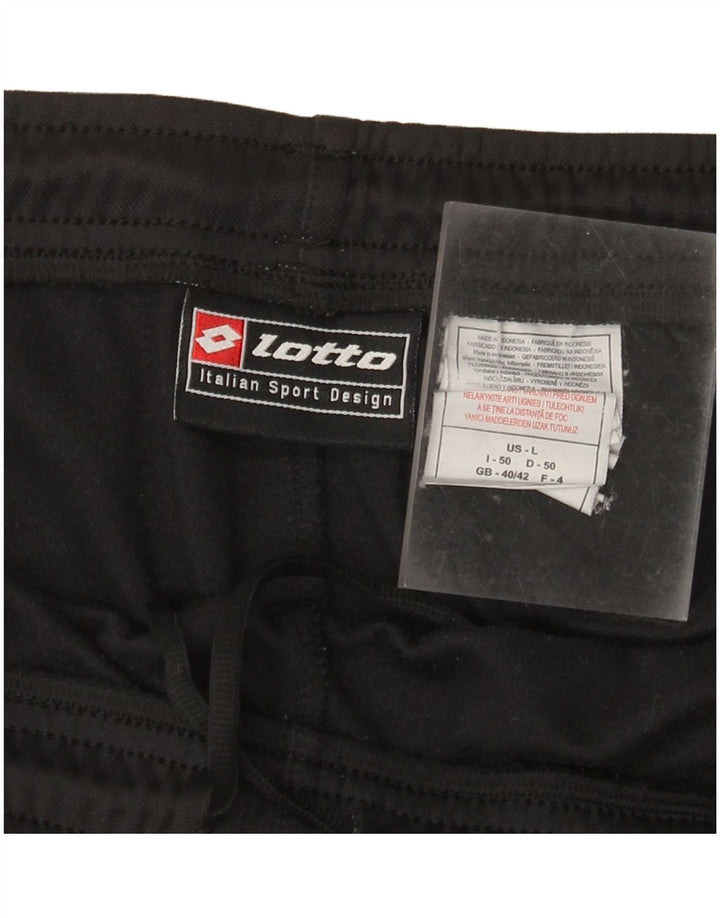 Pantaloni scurti sport Umbro pentru bărbați UK 40/42 Poliester negru mare