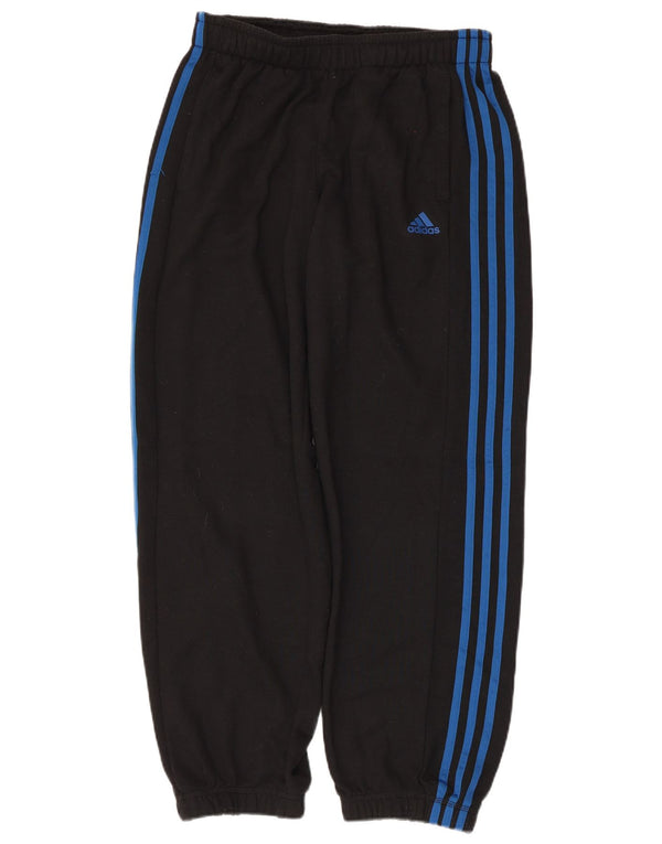 Pantaloni de trening Adidas Climalite pentru bărbați Joggeri poliester mediu negru