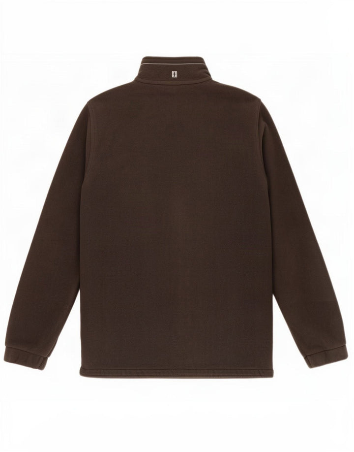 Jachetă polară pentru bărbați Mountain Warehouse UK 38 Medium Gri Poliester