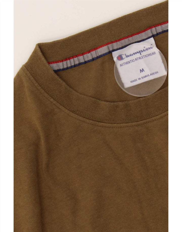 Tricou Bărbați Champion Top Mediu Kaki Bumbac