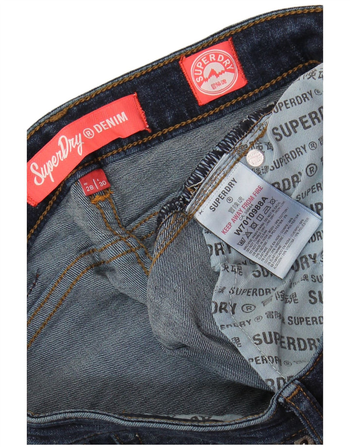 SUPERDRY Blugi Bootcut pentru femei W28 L30 Bumbac albastru