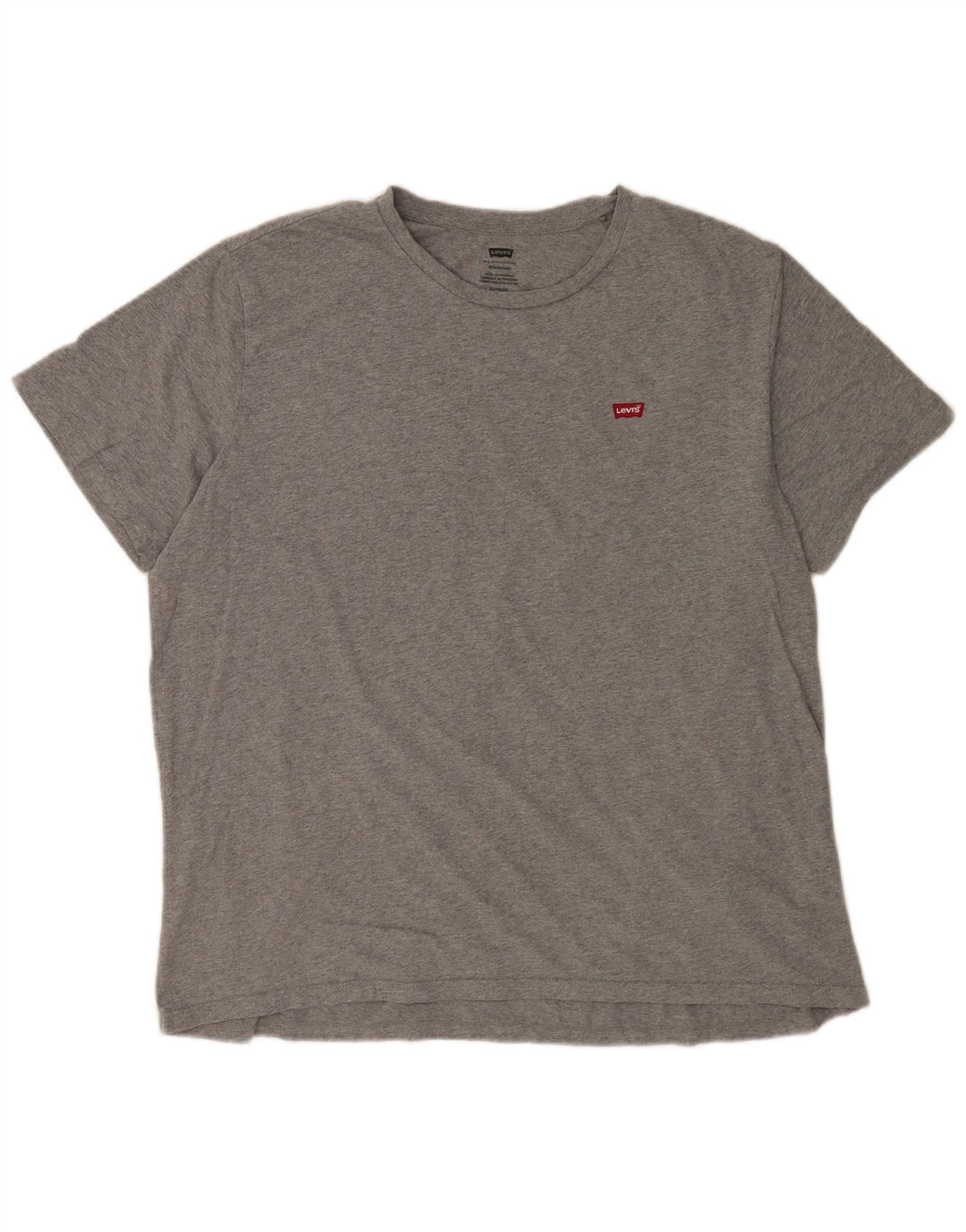 Tricou standard pentru bărbați Levi's Top XL bumbac gri