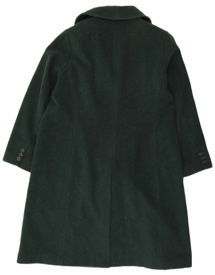 Palton dublu pentru femei Marks & Spencer UK 20 2XL Lână verde